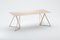 Ash Steel 200 Stand Table by Sebastian Scherer 8