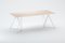 Ash Steel 200 Stand Table by Sebastian Scherer 5