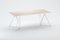 Ash Steel 200 Stand Table by Sebastian Scherer, Image 5