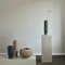 Tall Dark Grey Kabin Vase by 101 Copenhagen, Set of 4 4