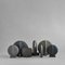 Big Dark Grey Guggenheim Vase by 101 Copenhagen 7