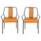 Upholstered Dao Chairs by Shin Azumi, Set of 2 1