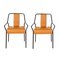 Upholstered Dao Chairs by Shin Azumi, Set of 2 2