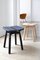 Black Stained Oak Dom Stools by Marcos Zanuso Jr, Set of 2 5