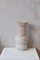White Stoneware C-019, C0-15, C-018 Vases by Moïo Studio, Set of 3 8