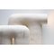 Arche #4 White Stoneware Lamp by Elisa Uberti 4