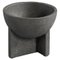 Mini Dark Grey Osaka Bowl by 101 Copenhagen, Set of 4, Image 1