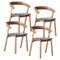 Nude Dining Chair by Made by Choice, Set of 4 1