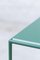 Large Green and Light Blue Table by Maria Scarpulla 6