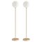 Brass 06 Dimmable Floor Lamp by Magic Circus Editions, Set of 2, Image 1