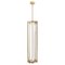 Opaline Glass Tube 11 Chandelier by Magic Circus Editions 5