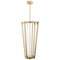 Opaline Glass Tube 11 Chandelier by Magic Circus Editions 8
