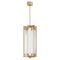 Opaline Glass Tube 11 Chandelier by Magic Circus Editions 1