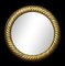 Circular Gilded Wall Mirror 1