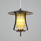 Striped Glass Pendant Lamp 2