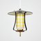 Striped Glass Pendant Lamp 1