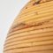 Lámpara colgante vintage de bambú, Imagen 6