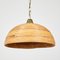 Lámpara colgante vintage de bambú, Imagen 1
