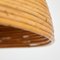 Lámpara colgante vintage de bambú, Imagen 4