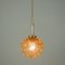 Mid-Century German Bubble Pendant in Amber, 1960s, Image 6