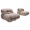 Mid-Century Modern Soriana Lounge Chairs by Afra & Tobia Scarpa for Cassina, Image 1