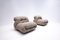 Mid-Century Modern Soriana Sessel von Afra & Tobia Scarpa für Cassina 2