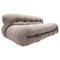 Mid-Century Modern Soriana Sofa by Afra & Tobia Scarpa for Cassina, Italy, Image 1