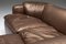 Confidential Sofa in Bronze Golden Leather by Alberto Rosselli, Image 7