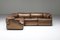 Confidential Sofa aus goldenem Bronze Leder von Alberto Rosselli 2