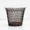 Mid-Century Modern Enameled Metal Basket by Mathieu Matégot, 1950s, Image 5