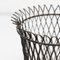 Mid-Century Modern Enameled Metal Basket by Mathieu Matégot, 1950s 6