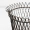 Mid-Century Modern Enameled Metal Basket by Mathieu Matégot, 1950s, Image 6