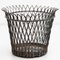 Mid-Century Modern Enameled Metal Basket by Mathieu Matégot, 1950s, Image 4