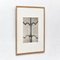 Karl Blossfeldt, Flower Image, 1942, Black & White Photogravures, Set of 6 2