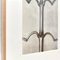 Karl Blossfeldt, Blumenbild, 1942, Schwarz-Weißer Photogravüre, 6er Set 3