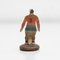 Figurine da calcio vintage, anni '50, set di 6, Immagine 13