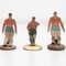 Figurine da calcio vintage, anni '50, set di 6, Immagine 4