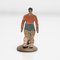 Figurine da calcio vintage, anni '50, set di 6, Immagine 9