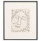 François Gilot, Untitled Face, 1951, Lithographie 1