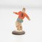 Vintage Button Soccer Game Figures, 1950, Set of 5 13