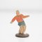 Vintage Button Soccer Game Figures, 1950, Set of 5 8