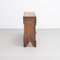 Small Rustic Wood Bench, 1920s 11