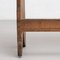 Small Rustic Wood Bench, 1920s 16