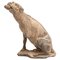 Figura de perro de yeso, años 50, Imagen 1
