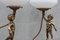 Vintage Cherub Bedside Lamps in Brass 6