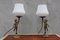 Lampes de Chevet Vintage en Laiton 1