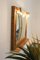Specchio in bambù e ottone, Italia, anni '70, Immagine 9