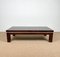 Italian Brown Goatskin Coffee Table by Aldo Tura, 1960s 3