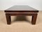 Italian Brown Goatskin Coffee Table by Aldo Tura, 1960s, Image 10