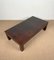 Italian Brown Goatskin Coffee Table by Aldo Tura, 1960s 5